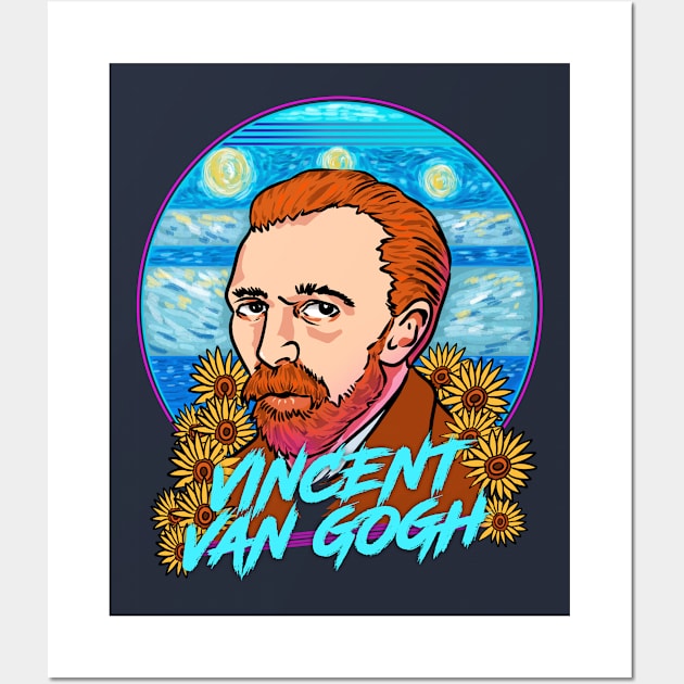 vincent Wall Art by absolemstudio